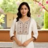 Embroidered Tunic top