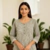 Embroidered Tunic top