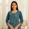 Embroidered Tunic top