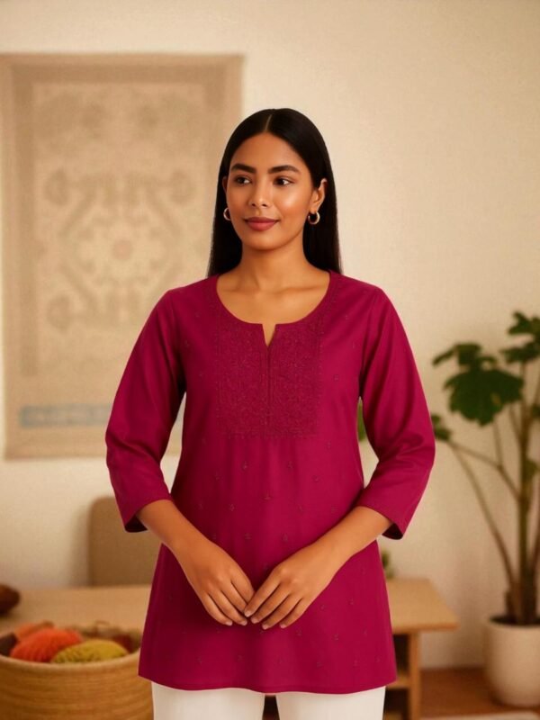 WhatsApp Image 2025-10-19 at 20.50.51_1a509ab2 Embroidered Tunic top