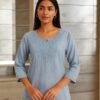 Embroidered Tunic top