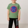 Spiderman Marvel printed set