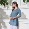 Embellished Tunic top