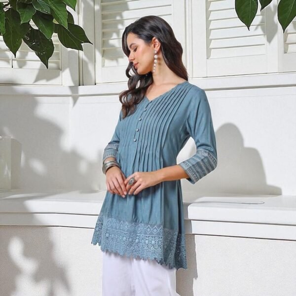 Embellished Tunic top