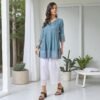 Embellished Tunic top