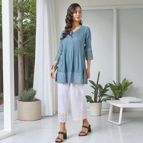 Embellished Tunic top