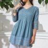 Embellished Tunic top