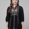 Embroidered Tunic Top
