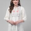 Embroidered Tunic Top