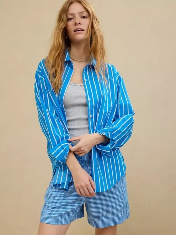 Ladies Stripe Shirt