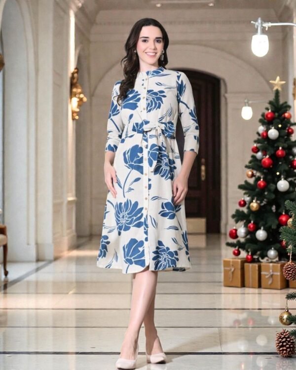 Floral printed Dress