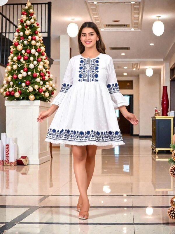 WhatsApp Image 2025-12-11 at 16.16.43_48f0c439 Floral Embroidered A-Line Dress