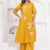Floral Kurtha Set
