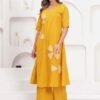 Floral Kurtha Set