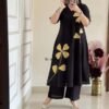 Floral Kurtha Set
