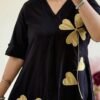 Floral Kurtha Set