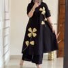 Floral Kurtha Set