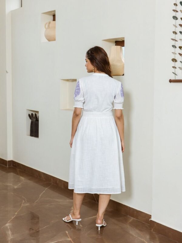 Floral Embroidered Dress