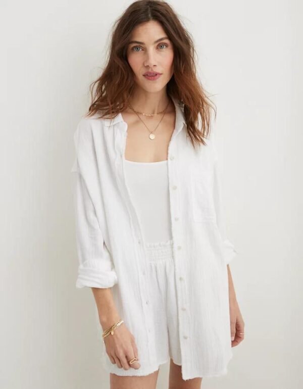 American Eagle Aerie Oversized Shirt