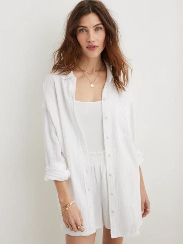 American Eagle Aerie Oversized Shirt
