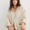 American Eagle Aerie Oversized Shirt
