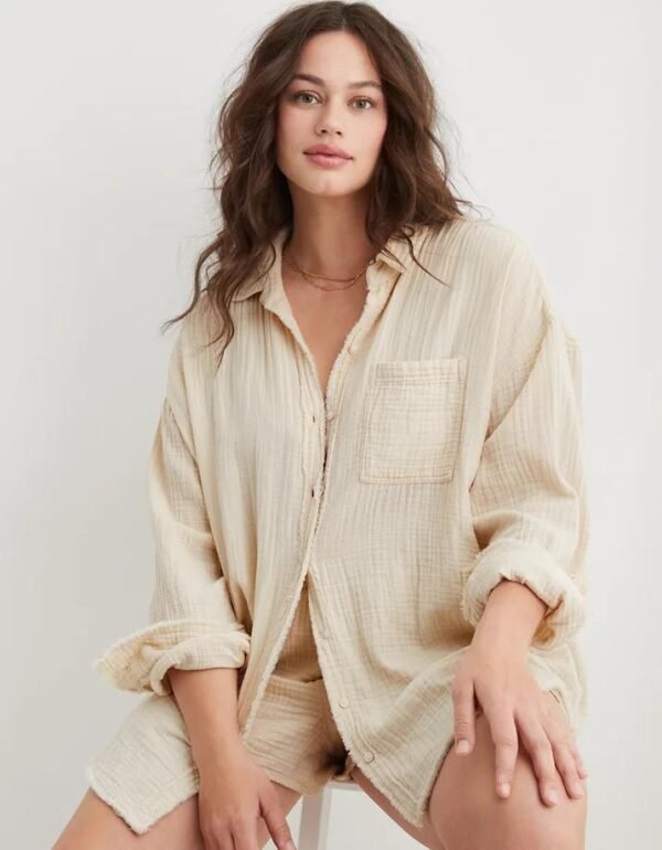 American Eagle Aerie Oversized Shirt