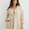 American Eagle Aerie Oversized Shirt