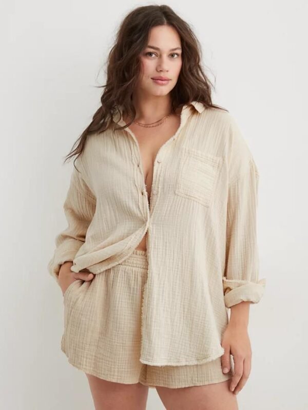 American Eagle Aerie Oversized Shirt