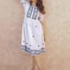 Light & Breezy Embroidered Cotton Dress