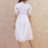 Light & Breezy Embroidered Cotton Dress