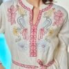 Boho Breezy Embroidered Dress