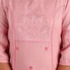 Rosewood Charm Kurta And Pant Set