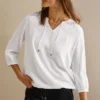 Solid Blouse