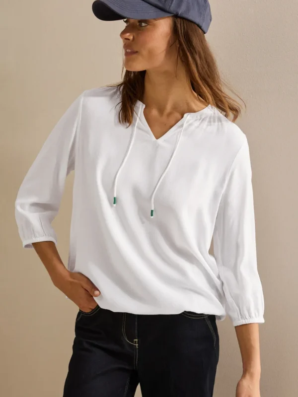 Solid Blouse