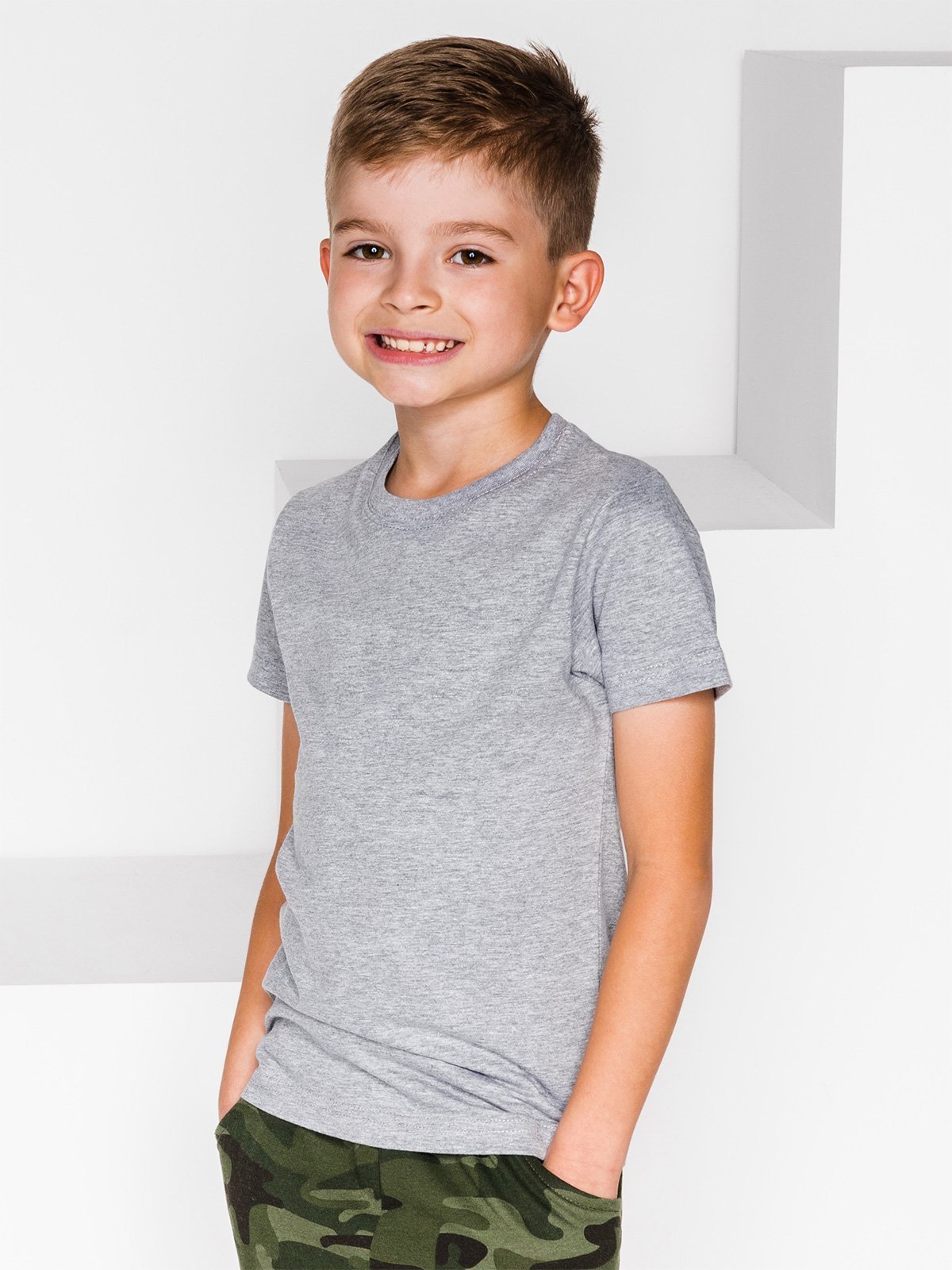 Boys Solid T Shirt Cotton Island